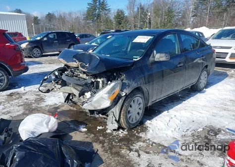 2015 Nissan Versa 1.6 S+ from USA, damaged, VIN 3N1CN7AP7FL827513
